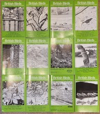 British birds magazine for sale  BANCHORY