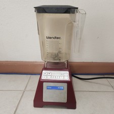 Liquidificador Blendtec Total ES3 com 36 oz WildSide+ frasco - Vermelho - LEIA DESC #1897 comprar usado Liquidificador Blendtec Total ES3 com 36 oz WildSide+ frasco - Vermelho - LEIA DESC #1897 comprar usado  Enviando para Brazil