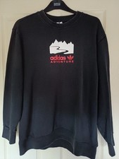 Adidas adventure sweatshirt for sale  ALLOA