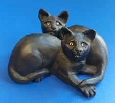 Vintage black cats for sale  UK