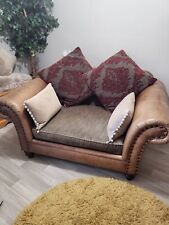 Large leather cuddle for sale  LIVERPOOL