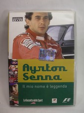 Dvd ayrton senna usato  Induno Olona