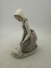 Nao lladro girl for sale  MANCHESTER