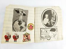 Usado, Vintage Mini Caderno de Sucata de Papel Costurado à Mão Campbells Sopa Gelatina O Bon Ami comprar usado  Enviando para Brazil