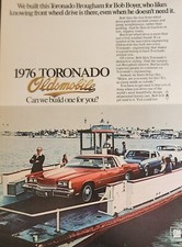 Oldsmobile toronado magazine for sale  Lone Wolf