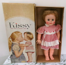 Boneca Vintage Ideal Kissy Menina Grande EUA c 1961 com Caixa comprar usado  Enviando para Brazil