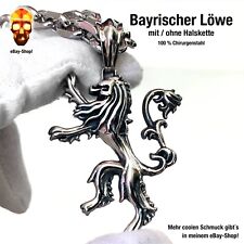 Bayerischer löwen anhänger gebraucht kaufen  München