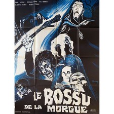Jorobado morgue poster usato  Spedire a Italy