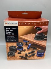 Rockler Bench Cookie Plus Work Gripper Master Kit Grippers Risers VEJA LEIA* comprar usado  Enviando para Brazil
