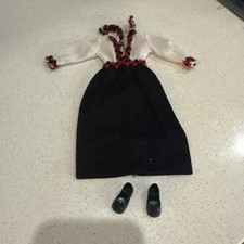 Sindy dress vintage for sale  CORSHAM