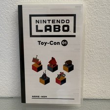 Gioco nintendo labo usato  Montesilvano