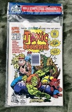 Toxic crusaders ren for sale  BRIGG