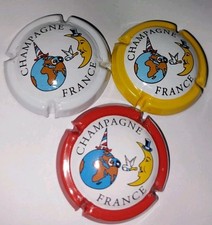Capsule champagne trio d'occasion  Reims