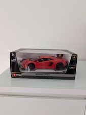 Burago lamborghini aventador for sale  JOHNSTONE