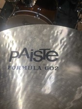 Paiste 602 modern for sale  ROSS-ON-WYE