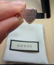 Gucci trademark anello usato  Quartu Sant Elena