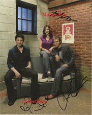 Foto colorida autografada 8x10 KYLE XY Matt Dallas / April Matson +1 ASSINADA comprar usado  Enviando para Brazil