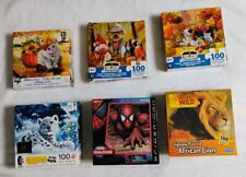 Lot puzzles spiderman for sale  Savannah