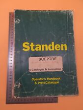 Standen sceptre operators for sale  COLCHESTER