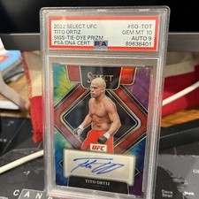 2022 select ufc for sale  San Carlos