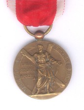 Medaille recompense diocese d'occasion  Angers-