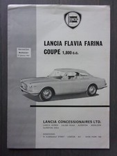 Lancia flavia farina for sale  BENFLEET