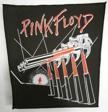 Patch traseiro Pink Floyd - The Wall - Martelos de marcha - Anos 80 - Vintage, mas NOVO!, usado comprar usado  Enviando para Brazil