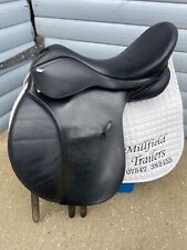 Thorowgood black saddle for sale  DONCASTER