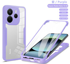 Capa protetora híbrida acrílica 360° à prova de choque para vários telefones comprar usado  Enviando para Brazil