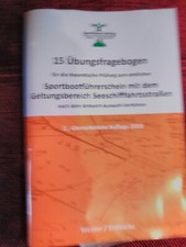 übungs fragebogen sportbootf� gebraucht kaufen  Gummersbach