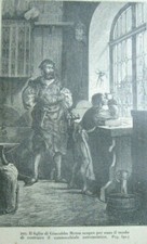 Stampa antica scienza usato  Velletri