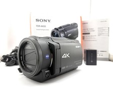 Sony fdr ax33 usato  Spedire a Italy