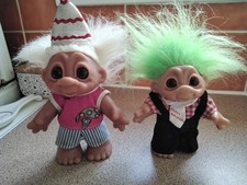 Vintage troll dolls for sale  TAUNTON