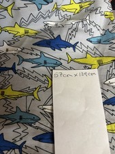 Organic cotton jersey for sale  BODMIN