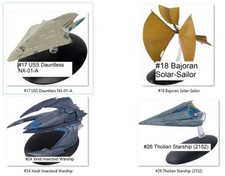 Eaglemoss star trek for sale Eaglemoss star trek for sale  CHATHAM