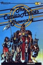 Comics artists showcase for sale  Arlington