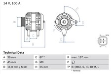Lichtmaschine generator toyota gebraucht kaufen  Bautzen