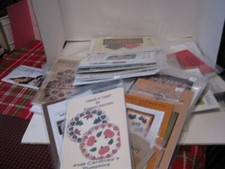 Lote de 60 patrones artesanales - acolchado, apliques, punto de cruz y más segunda mano  Embacar hacia Mexico