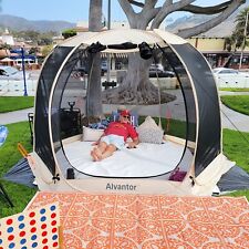 Alvantor 4-6 Pessoa Pop-Up Screen House Tent Portable Screen Canopy Camping Usado comprar usado  Enviando para Brazil