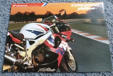 Prospekt honda cbr gebraucht kaufen  Rastede