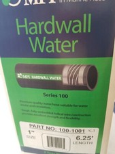MPI Series 100 HARDWALL 1 "ID MANGUEIRA DE ÁGUA MARINHA fio reforçado 6,25 pés comprar usado  Enviando para Brazil