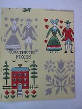 Apathetic Foxes Pawpaw Ridge Wallpaper Book Honey Creek Bottoms Ohio Valley 1959 comprar usado  Enviando para Brazil