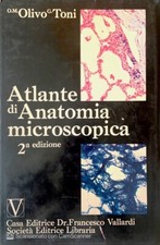 Atlante anatomia microscopica usato  Italia