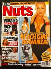 Nuts may 2004 for sale  SOUTHAMPTON