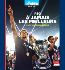 Magazine parisien psg d'occasion  Argenteuil