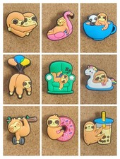 Sloth croc charms for sale  AYLESBURY