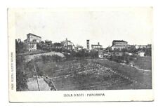 Cartolina antica isola usato  Savona