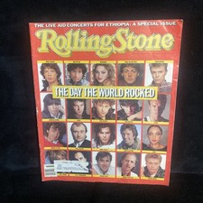 Rolling stone august for sale  Rochester