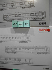 Märklin 43258 sets gebraucht kaufen Märklin 43258 sets gebraucht kaufen  Rosche