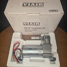 Usado, Compressor de ar leve Viair 90C prata para motocicleta ou veículo pequeno - 12V comprar usado  Enviando para Brazil